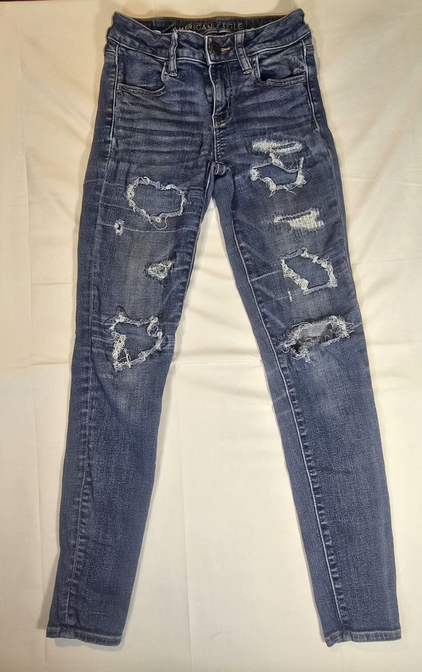 American Eagle Ne(X)t Level Stretch Jean Size 0